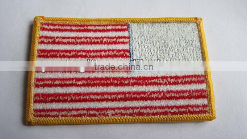 Iron on embroidery patch