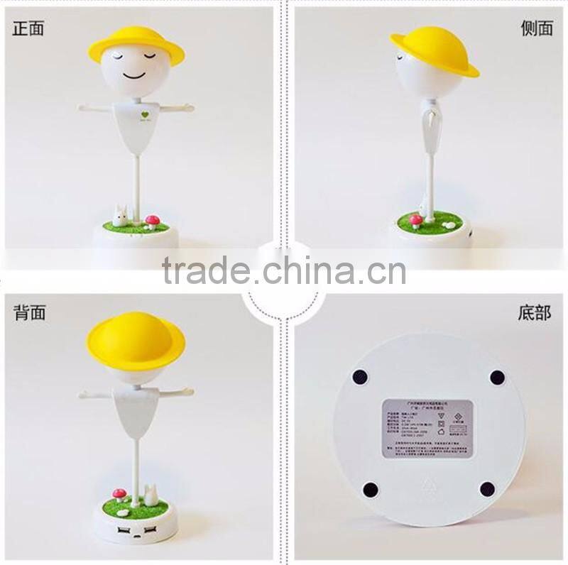 The scarecrow Nightlight USB micro landscape Nightlight Creative led sensor home lights