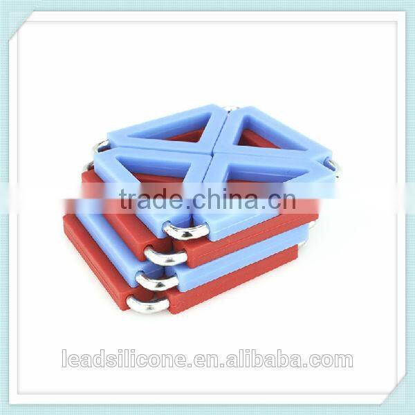 Chinese supplier silicone pot coaster,tea cup coaster,silicone cup coaster