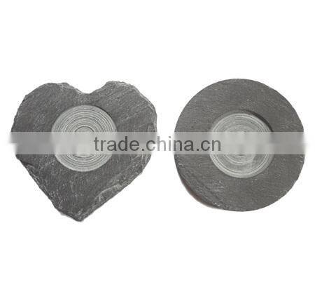 high quality slate hearts
