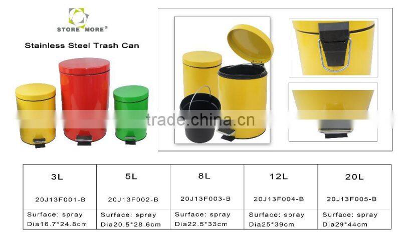 Hot selling Stainless steel Toilet Brush and holder