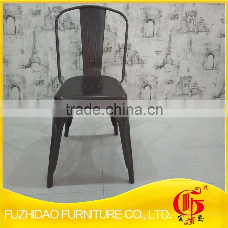 Modern Cheap Iron Frame Industry Metal chair with office furniture