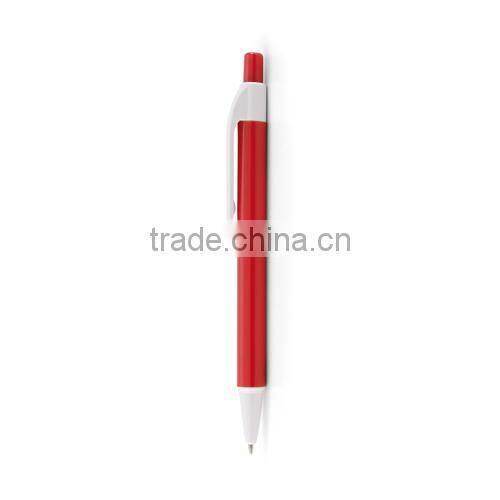 Hot colourful plastic ball pen,writing pen for promotion