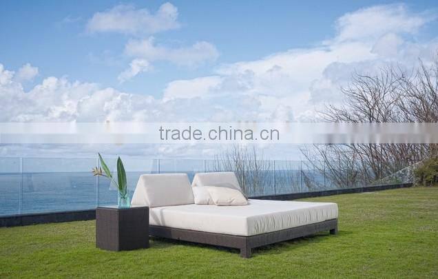 outdoor rattan furniture aluminum bed frames full size sofa bed