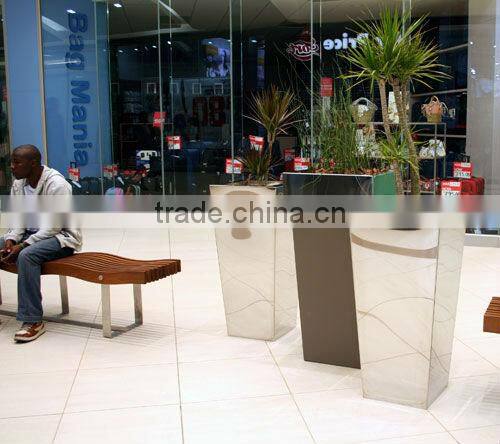 FO-9010 Stainless Steel Flower Pot for Garden Decor