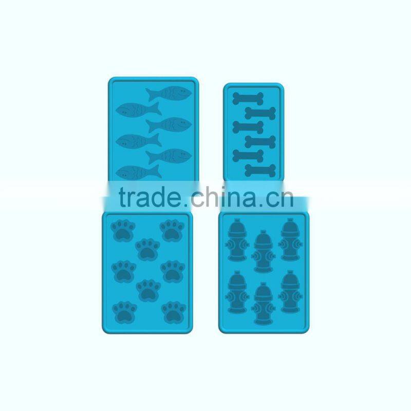 Ice Cream Tools Type and Stocked Eco-Friendly Feature silicone ice cube tray