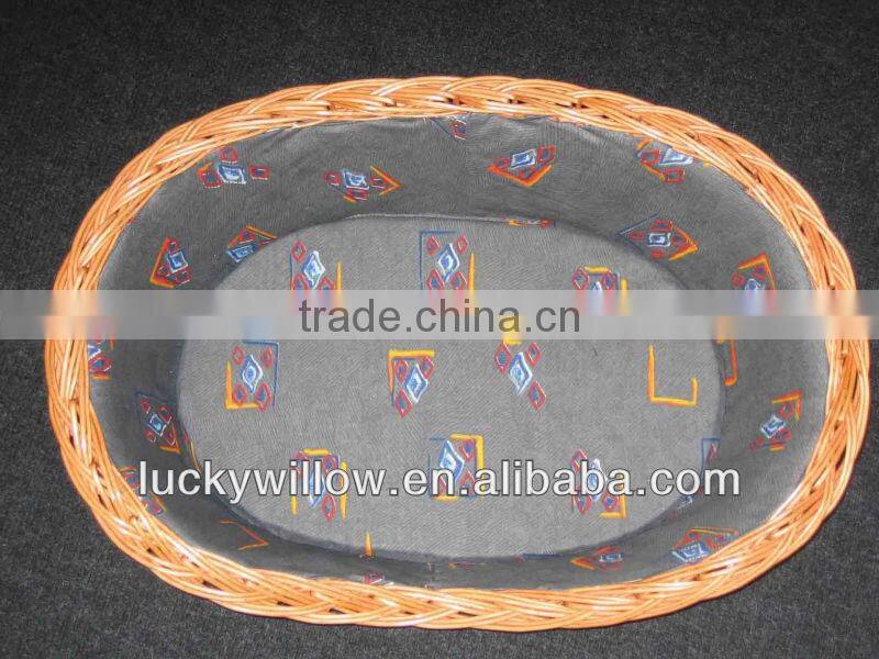 Natural material rattan pet bed, pet sofa made in China