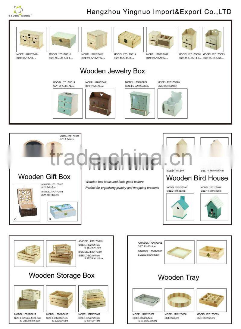 High Quality Paulow Lockable Antique Jewelry Packing Gift Box