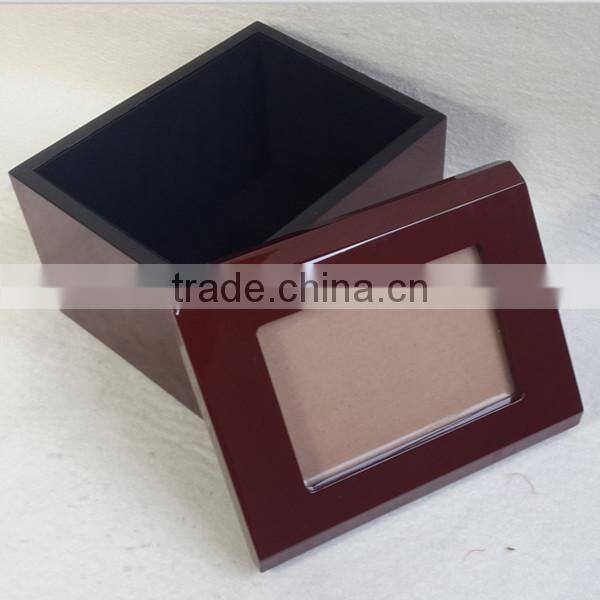 Delicate cremation wooden urn design urns for ashes