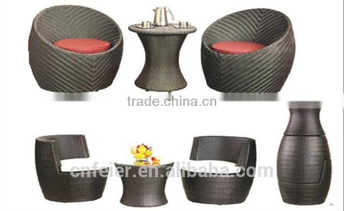 FEIER A6022 Rattan Cheap dining sets