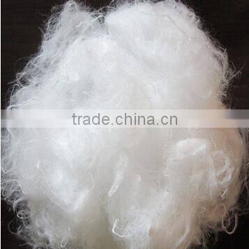 Anti-bacteria 100% dyed viscose staple fber 3D for non-woven fabric