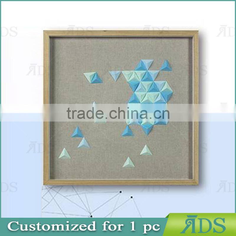 Wall art shadow box frames wholesale for home decoration