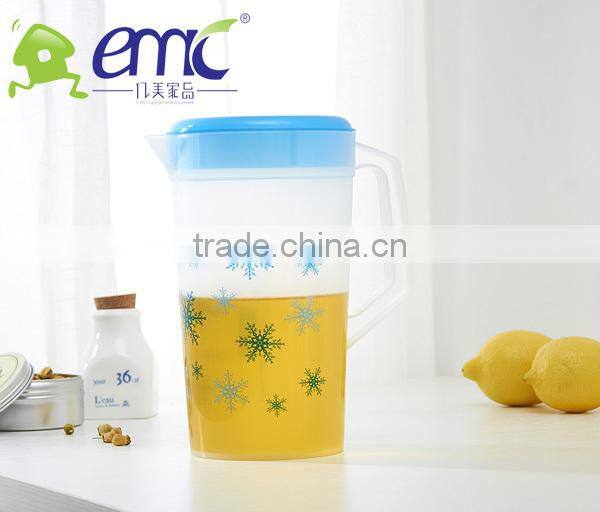 PP 1800ml plastic cold water jug