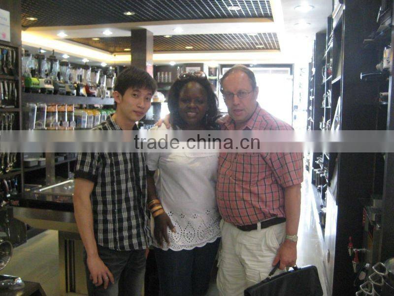 Hotel guest room electric hair dryer