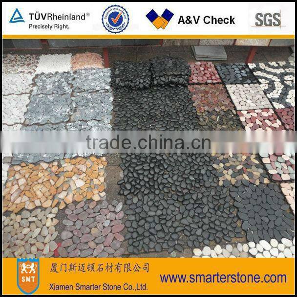 Beige River Pebbles Mosaics