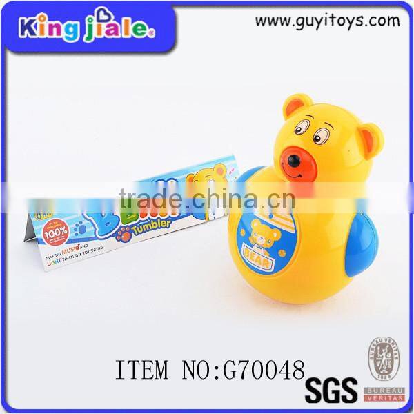 Funny pretty children safe roly poly