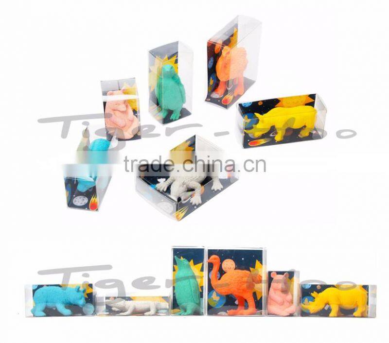 Wholesale High Quality Novelty 3D Bear Shaped Simle Erasers