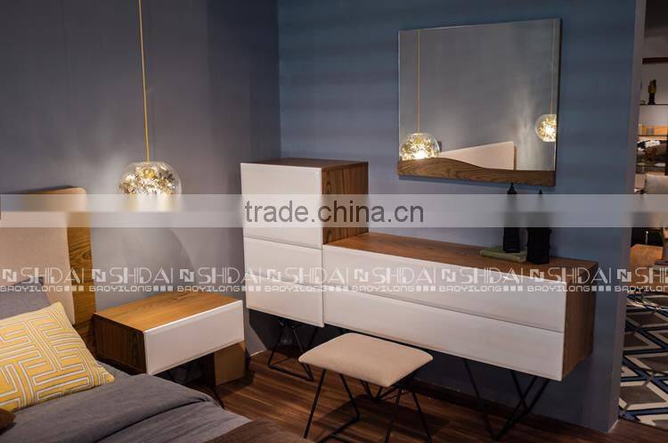 High Quality King Size Foshan Furniture Bedroom Sets B-828