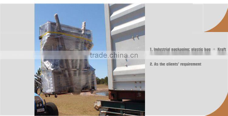 Custom caravan travel trailer offroad camper trailer