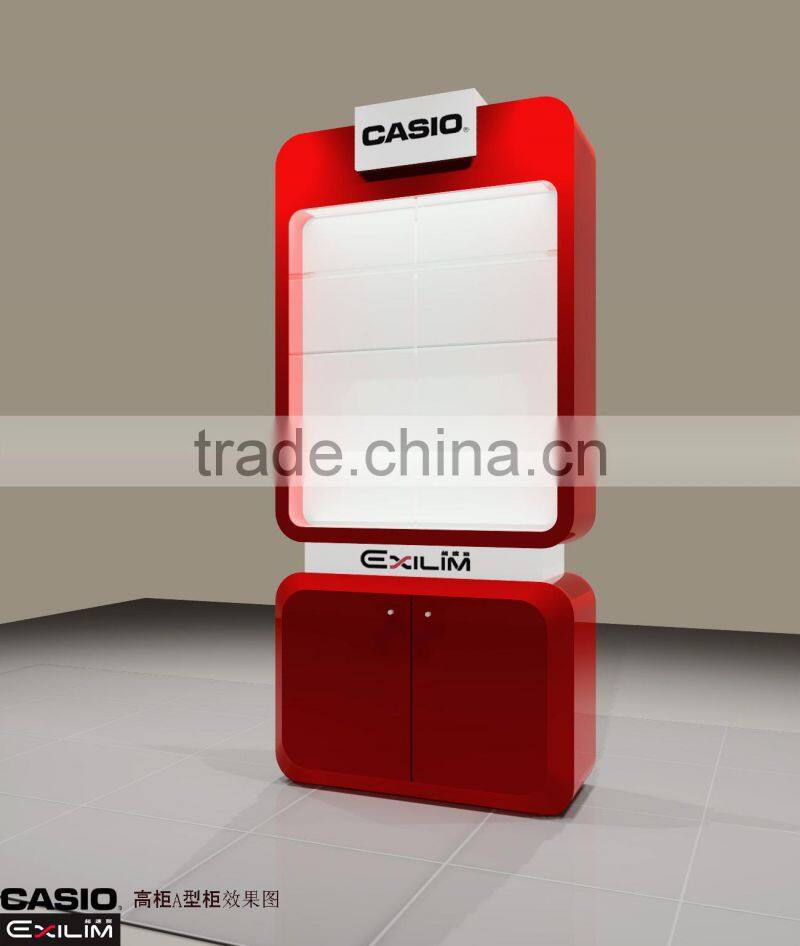 Wooden Display Showcase