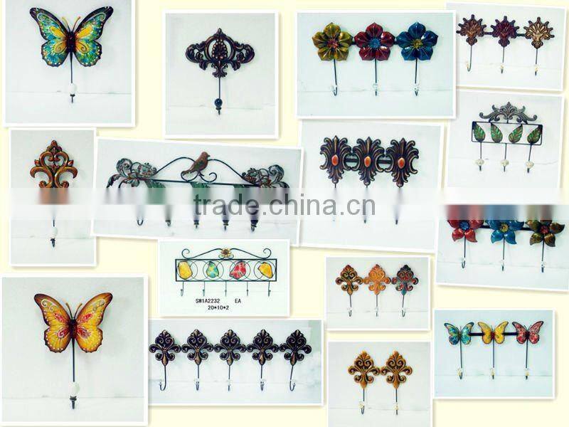 2012 metal hook holiday decoration