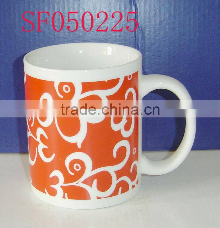 hot items 11oz christmas market mugs for promotional