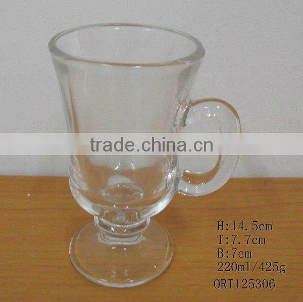 drinking glass mug with unique design