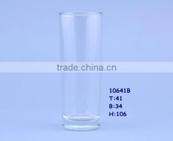 2014 Hot Shape Transparent Bar Catering Hotel Club Wedding Shot Glass