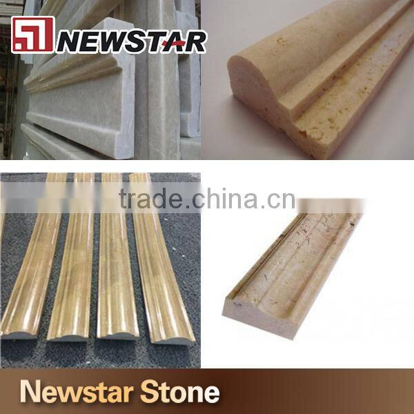 Marble Stone Decorative Corner Moulding