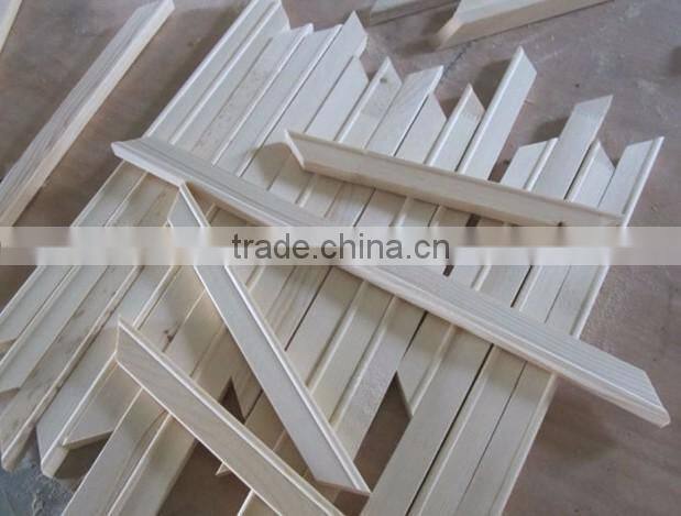 cheap unfinished paulownia frame bar for picture frame