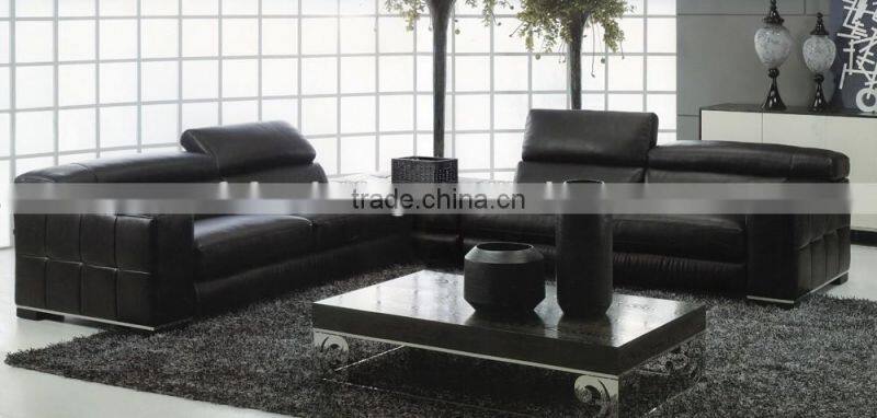 JR8005 China foshan Cheap best selling 2016 genuine leather living room sofa factory