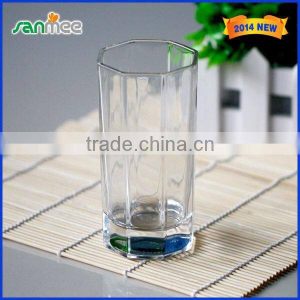 Machine Pressed High Octagonal Cups