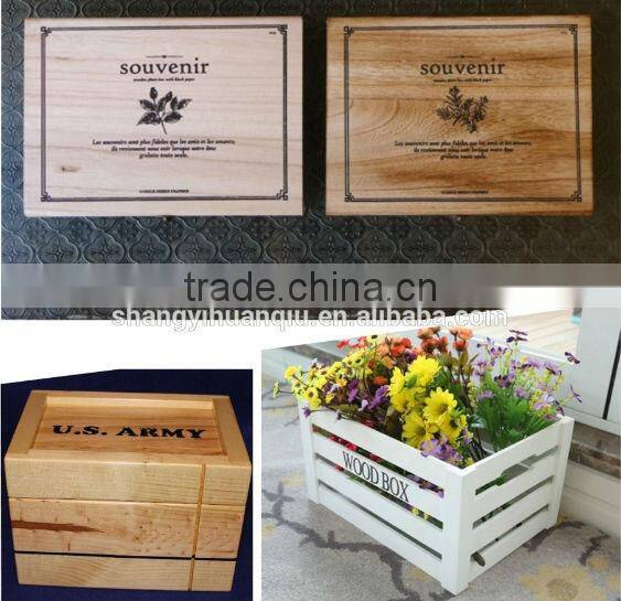 Classical brown wooden tissue box