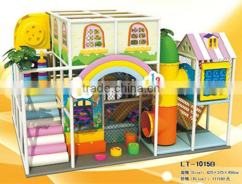 Lovely design amazing themes for indoor playground LT-1015B