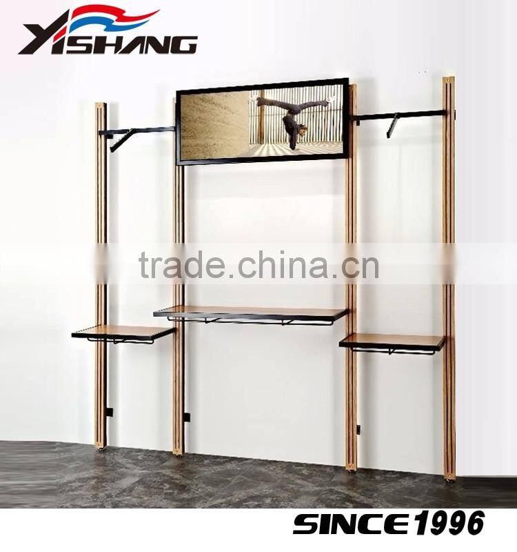 Good ideas metal hanging clothing display racks