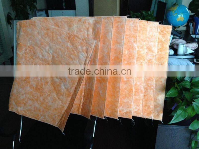 Air-condition fiber glass air filter bag with high quality