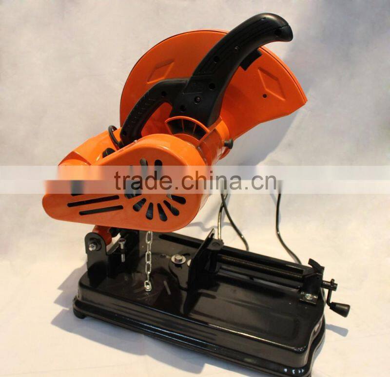 2000W 355MM belt type electric cut off machine cutting off machine