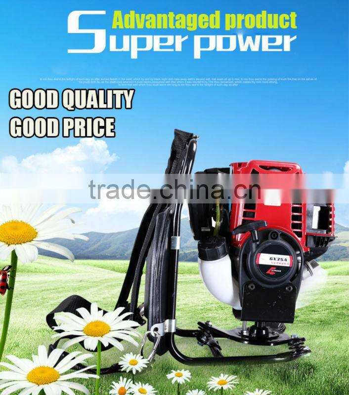 good price 4stroke brush cutter GX35