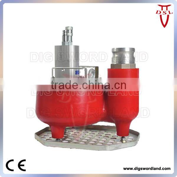 tp30 4 inch Submersible trash pump