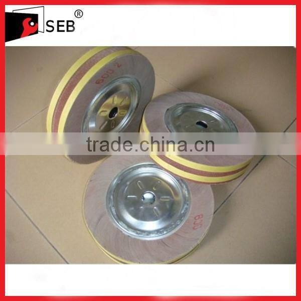 MANDREL MOUNTED ABRASIVE FLAP WHEELS