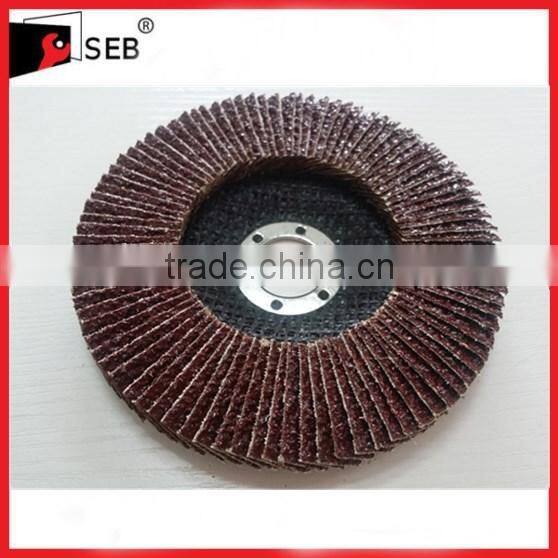 150mm grinding and polishing flap discs SEB-FP102960