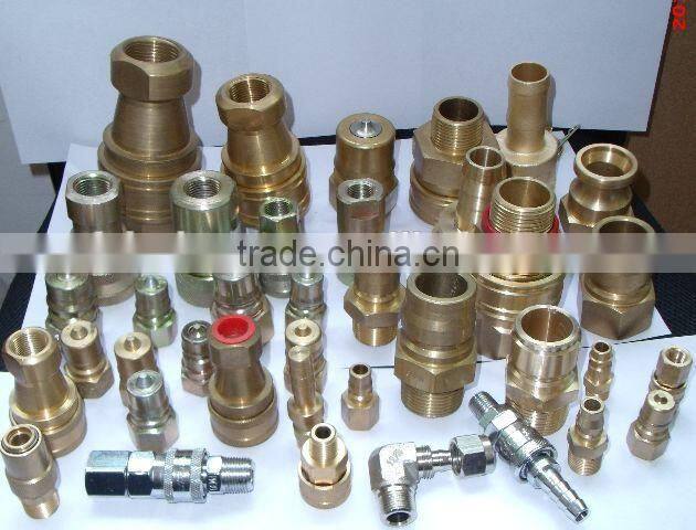 ISO7241 A male female hose cardan hydraulic quick shaft coupling