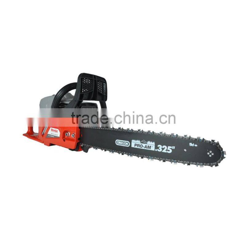 Ronix gasoline chain saw 4645 pro 1800W 3200rpm Engine type 45cc