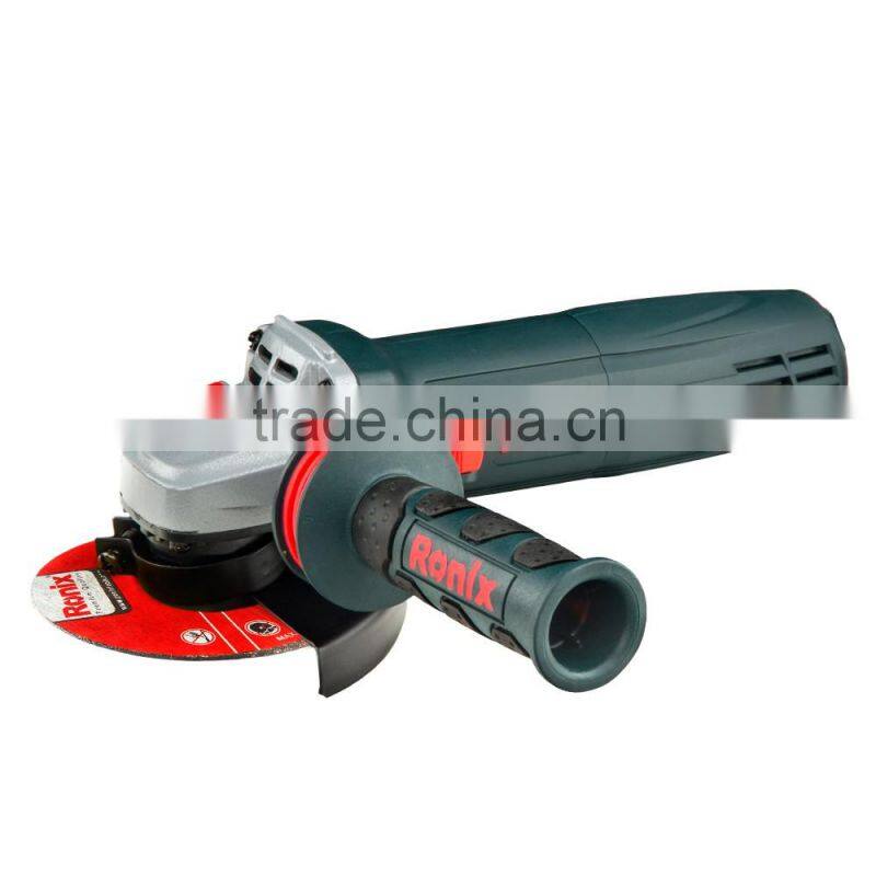 Ronix Power tools Mini Angle grinder 115mm 720W model 3130