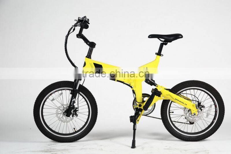 26 inch brushless foldable electric bike