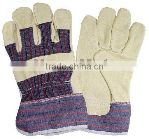 NMSAFETY leather safety gloves