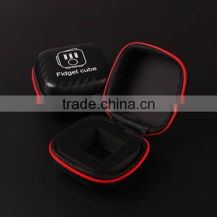 2017 hot sale new design Desk Toys fidget cube case Relieves Stress And Anxiety for Children and Adults