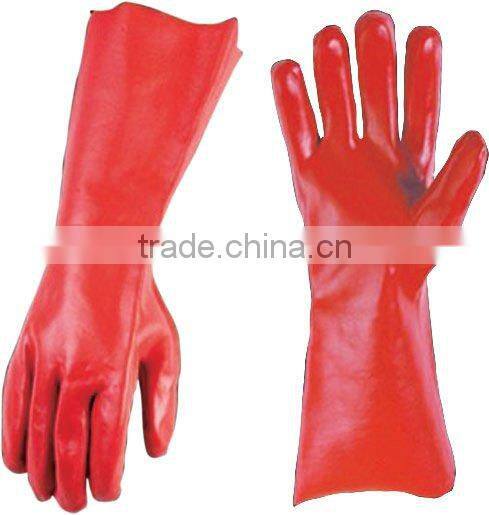 sunnyhope waterproof PVC gloves wholesale