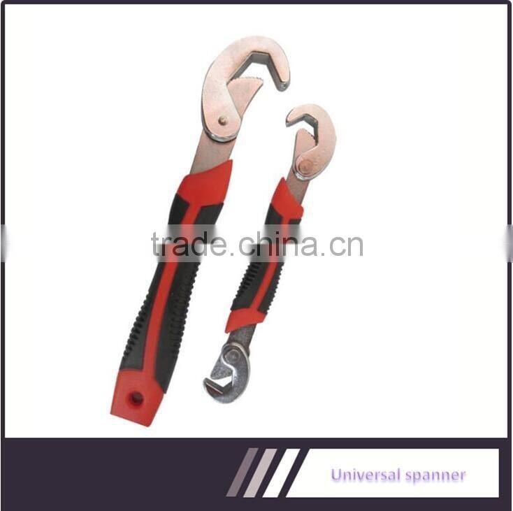Tool set double open end spanner wrench