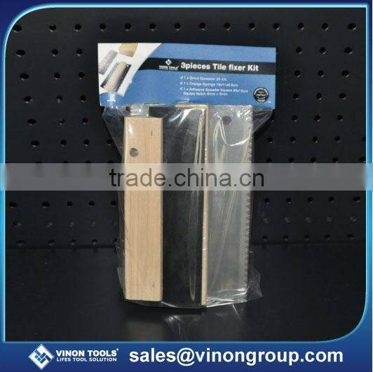 Rubber scraper, Grout spreader, Adhesive scraper